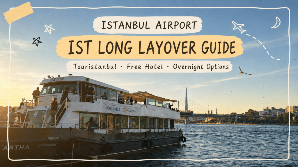 Istanbul Airport Long Layover Guide&nbsp;(2026)
