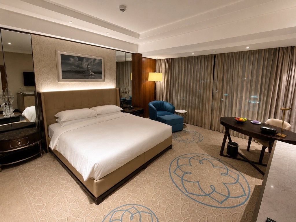 Hyatt Regency Istanbul Ataköy Stopover 免費酒店房間
